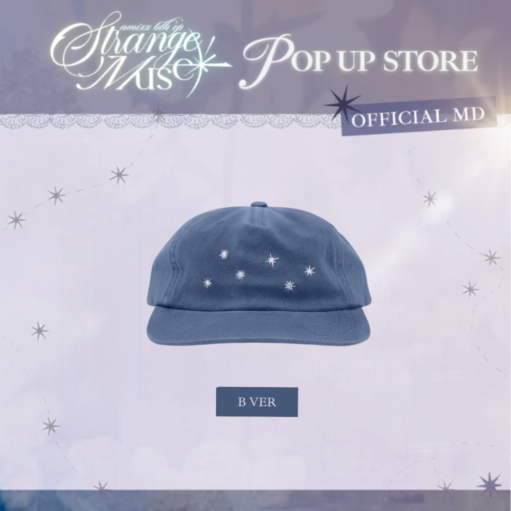 NMIXX Unstructured Cap Strange Muse POP-UP Official MD - B Ver - Main Image