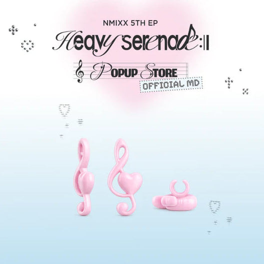 NMIXX Wired Earphones Accessories Heavy Serenade POP UP Official MD - main image