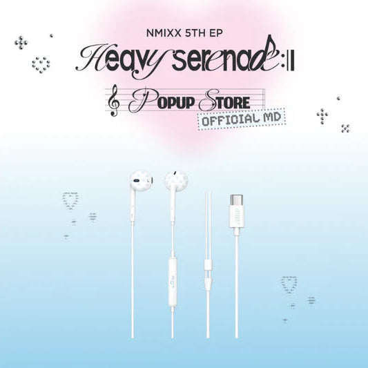 NMIXX Wired Earphones USB C Heavy Serenade POP UP Official MD - main image