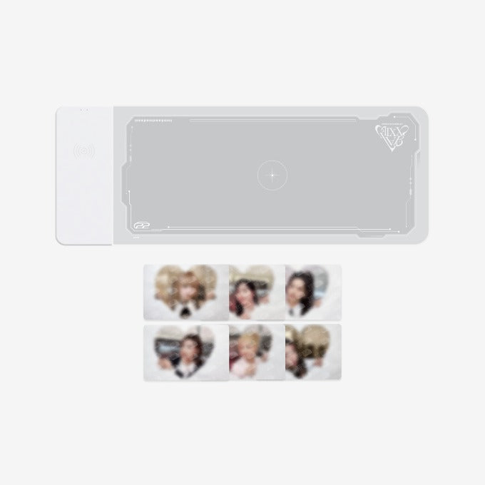 NMIXX Wireless Charging Mouse Pad 2nd Fan Concert NMIXX CHANGE UP MIXX LAB Official MD - main image