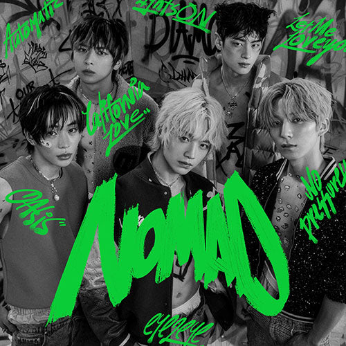 NOMAD - NOMAD 1st EP Album main image