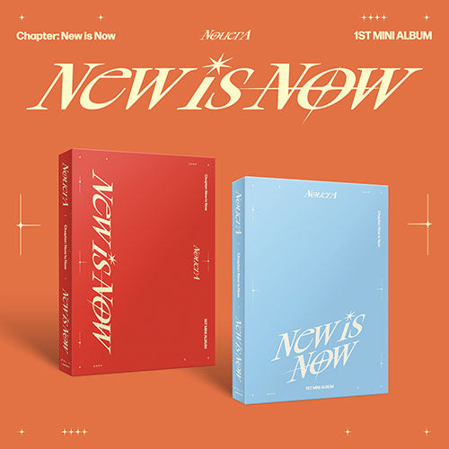 NouerA Chapter New is Now 1st Mini Album - main image
