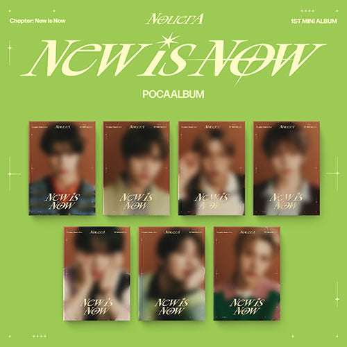 NouerA Chapter New is Now 1st Mini Album POCA Ver - main image