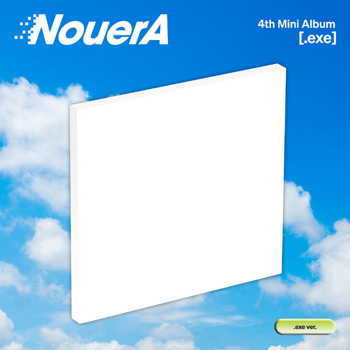 NouerA exe 4th Mini Album exe Ver - main image