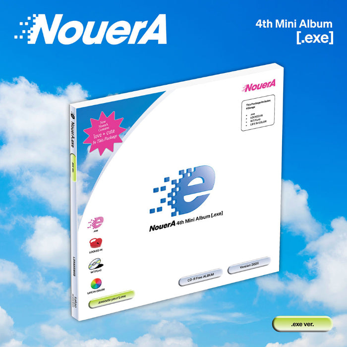 NouerA exe 4th Mini Album exe Ver - main image 