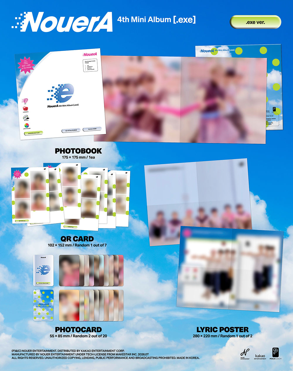 NouerA - .exe [4th Mini Album - .exe Ver.] gallery image 1