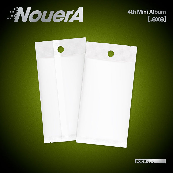 NouerA exe 4th Mini Album POCA Ver - main image