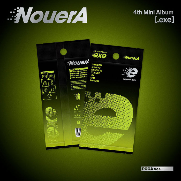 NouerA exe 4th Mini Album POCA Ver - main image 