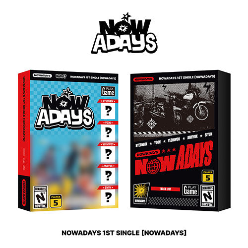 NOWADAYS - NOWADAYS 1st Single Album - 2 variations main image