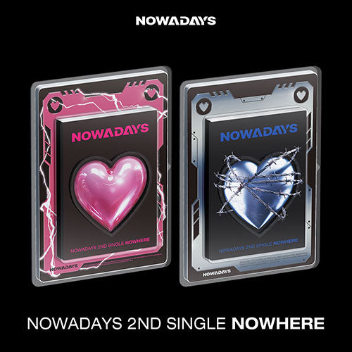 NOWADAYS NOWHERE 2nd Single Album - main image