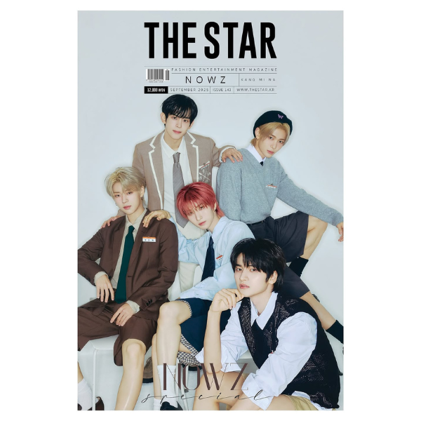 NOWZ Cover THE STAR September 2025 - Main Image