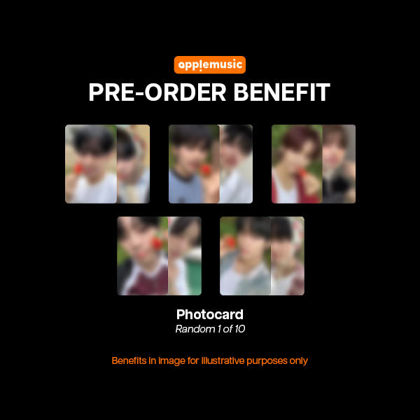 NOWZ IGNITION 1st Mini Album - Apple Music POBs