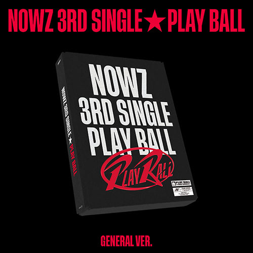 NOWZ Play Ball 3rd Single Album  GENERAL Ver - main image