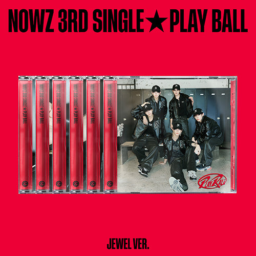 NOWZ Play Ball 3rd Single Album Jewel Ver - Main Image