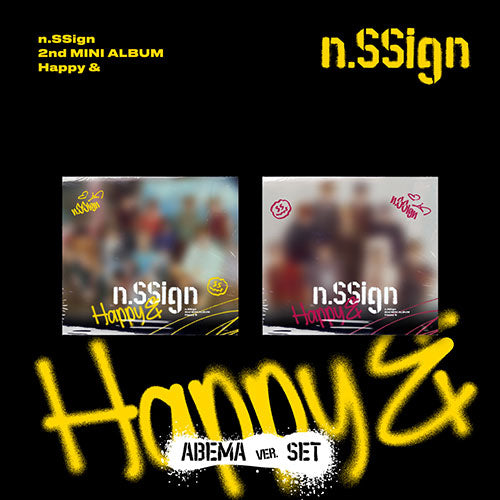 nSSign Happy and 2nd Mini Album ABEMA Version - main image