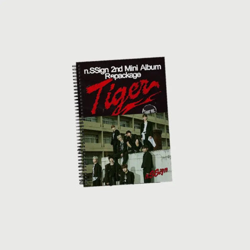 n.SSign - Tiger [2nd Mini Album Repackage - Limited Ver