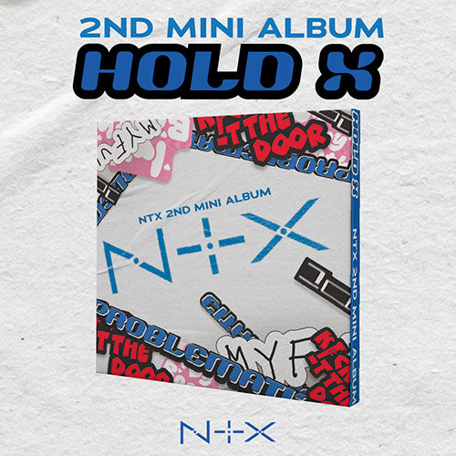 NTX Hold X 2nd Mini Album - Platform version main image