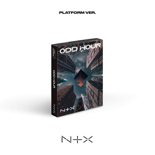 NTX ODD HOUR 1st Album - Platform version main image