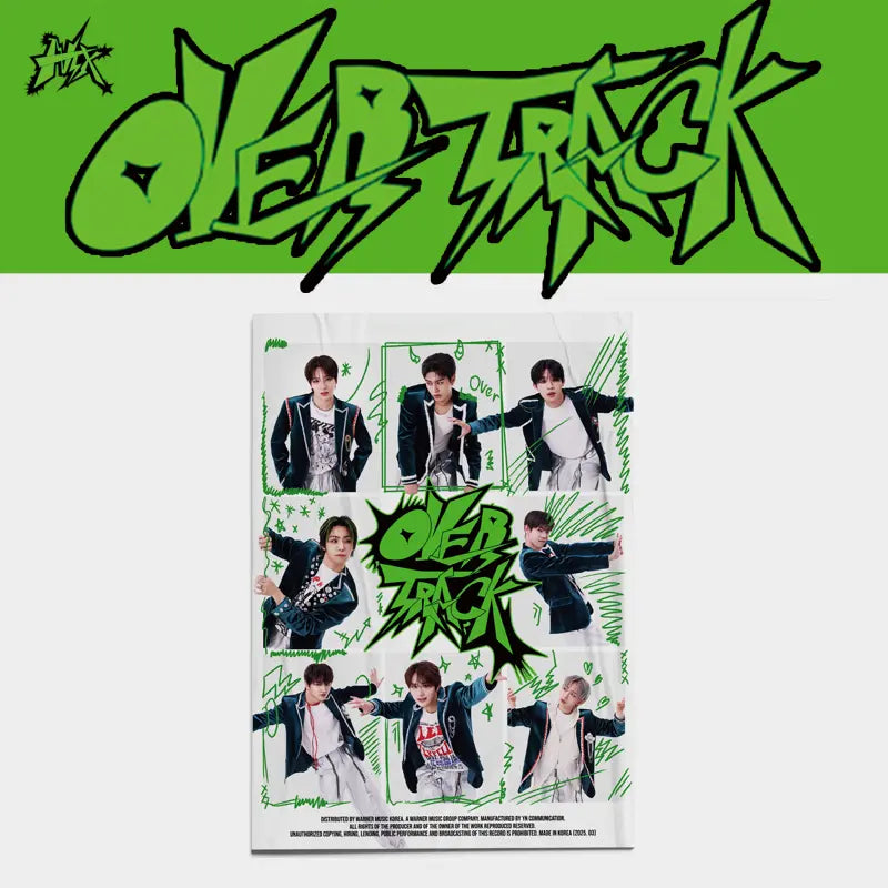 NTX - OVER TRACK [2nd Album - Photobook Ver.] - K PLACE