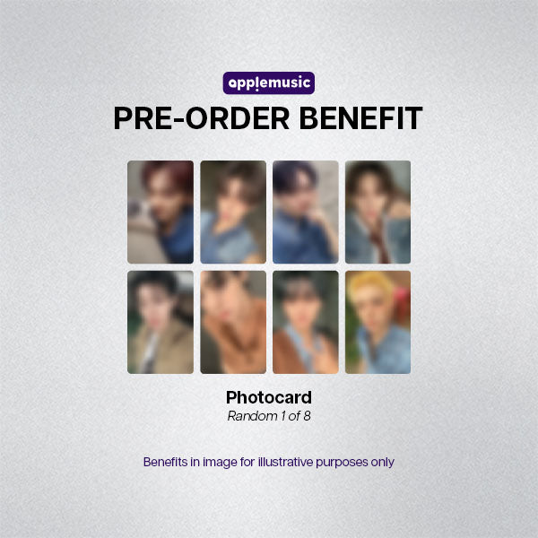 NTX PROTO TYPE 3rd Mini Album - Apple Music POBs