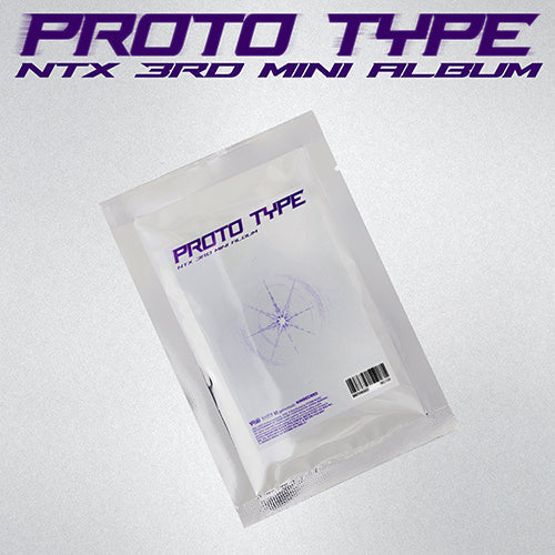 NTX PROTO TYPE 3rd Mini Album  CARD PACK Ver - main image