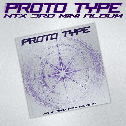 NTX PROTO TYPE 3rd Mini Album - main image