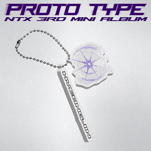 NTX PROTO TYPE 3rd Mini Album  NAME KEYRING Ver - main image