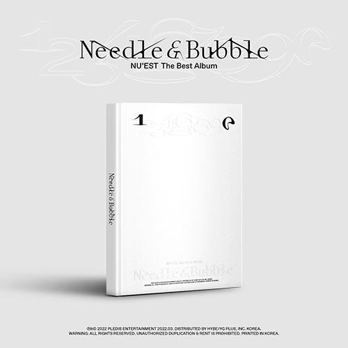 NUEST  Needle and Bubble The Best Album - main image