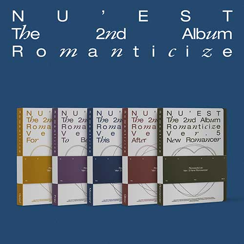 NUEST Romanticize 2nd Album - Main Image