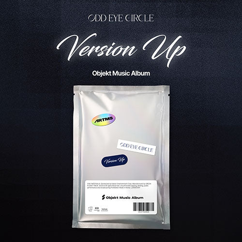 ODD EYE CIRCLE Version Up 2nd Mini Album - Objekt Music Album main image