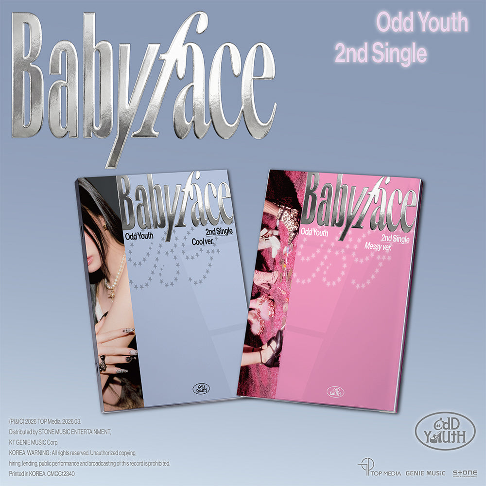 ODD YOUTH Babyface 2nd Single Album - Main Image
