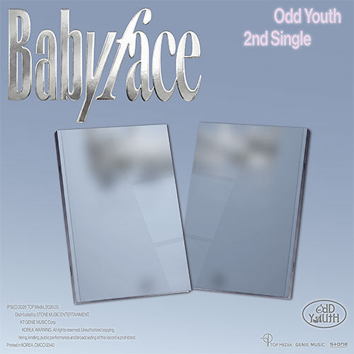 ODD YOUTH Babyface 2nd Single Album - main image