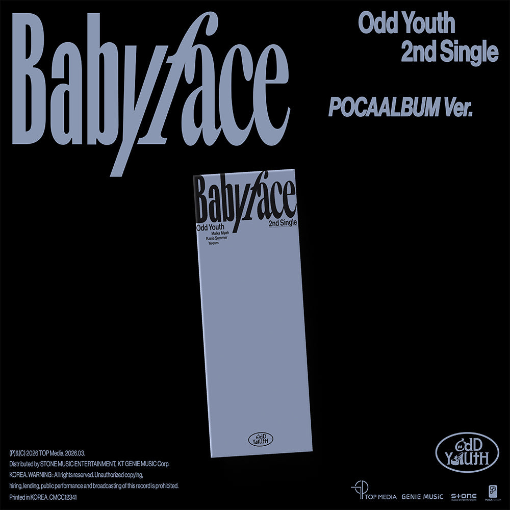 ODD YOUTH Babyface 2nd Single Album POCA Ver - Main Image