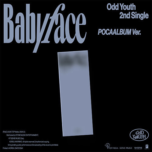 ODD YOUTH Babyface 2nd Single Album POCA Ver - main image