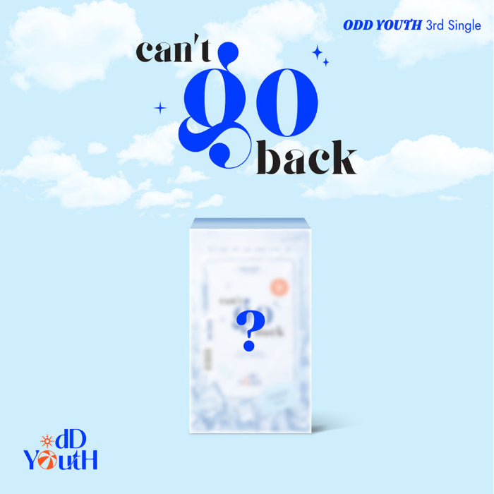 ODD YOUTH cant go back 3rd Single Album - main image