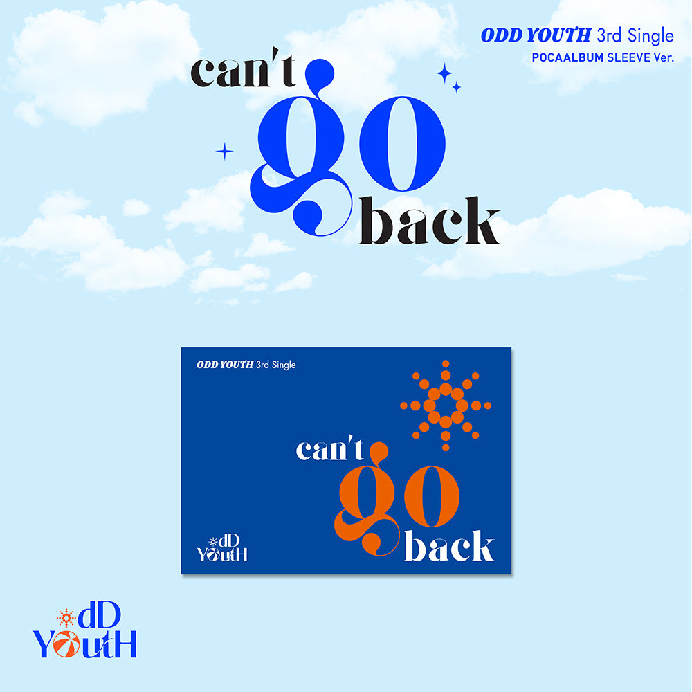 ODD YOUTH cant go back 3rd Single Album POCA SLEEVE Ver - main image