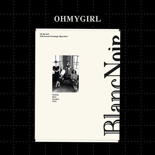 OH MY GIRL 2026 Seasons Greetings Blanc Noir - main image