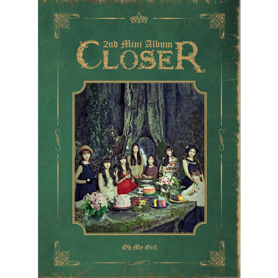 OH MY GIRL CLOSER 2nd Mini Album - Main Image