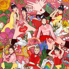 極希少/自主盤/AOR◆THE COLORFUL PEOPLE/WE O U OH MY GIRL - COLORING BOOK [4th Mini Album] - K PLACE