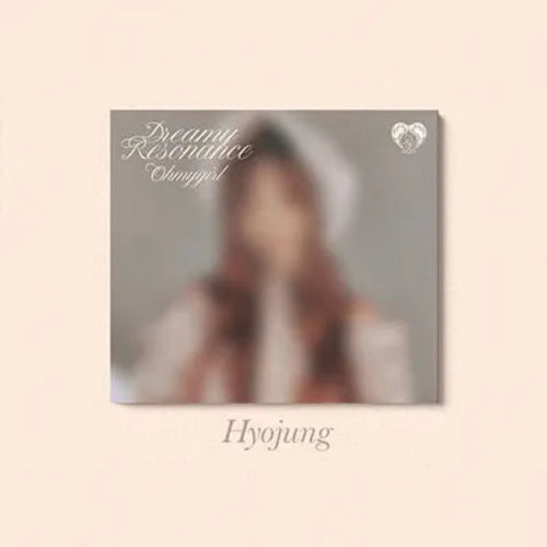 OH MY GIRL Dreamy Resonance 10th Mini Album Member Digipack Ver - Hyojung Version