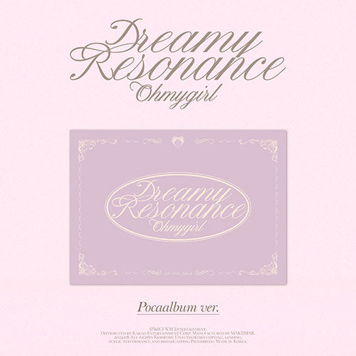 OH MY GIRL Dreamy Resonance 10th Mini Album POCA Ver - main image