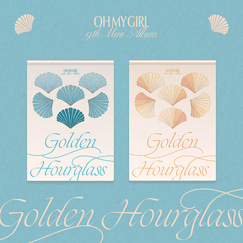OH MY GIRL - Golden Hourglass 9th Mini Album - 2 variations main image