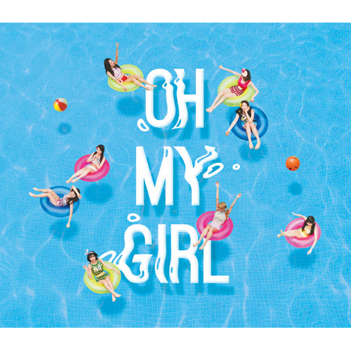 OH MY GIRL Listen To Me Summer Special Album cover image