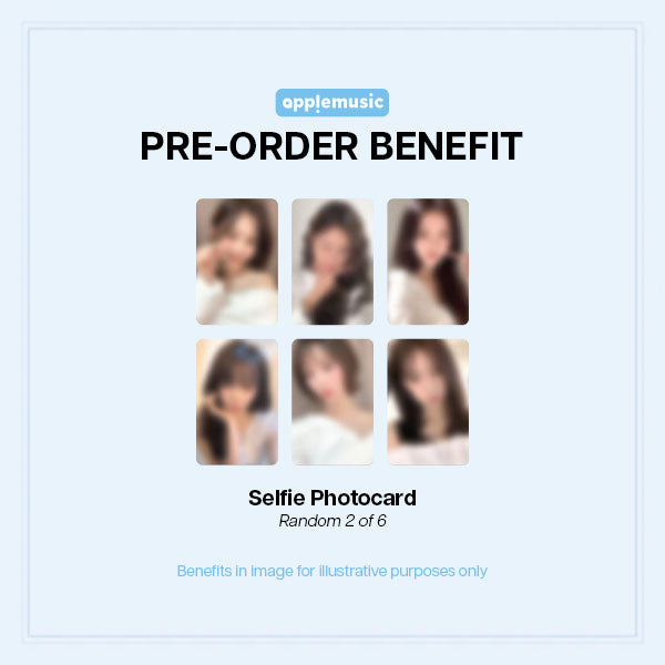OH MY GIRL My Blue Season Special Lyrics Book - Apple Music POBs