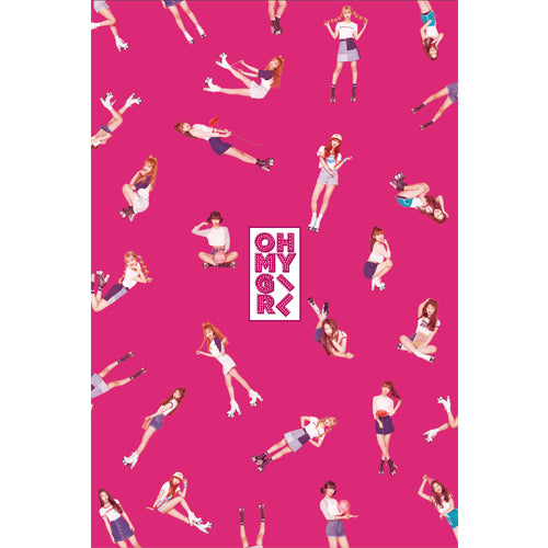 OH MY GIRL PINK OCEAN 3rd Mini Album - Main Image