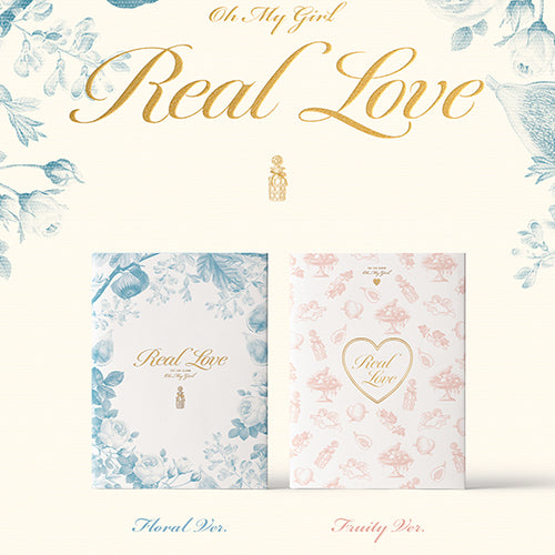 OH MY GIRL - Real Love 2nd Album 2 variations main image