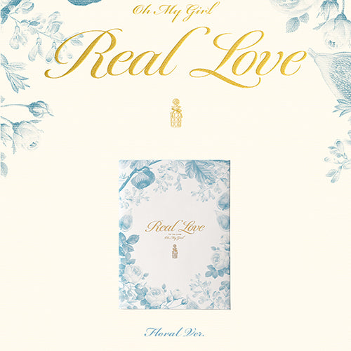 OH MY GIRL - Real Love 2nd Album - Floral Version main image