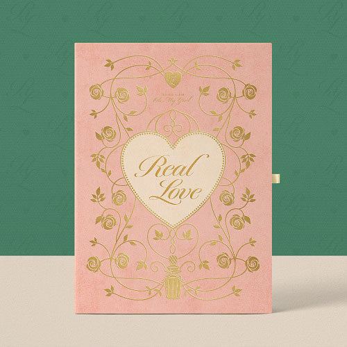 Ohmygirl real love ユア　トレカ　CD ポスター OH MY GIRL - Real Love [2nd Album - LOVE BOUQUET Ver.] - K PLACE