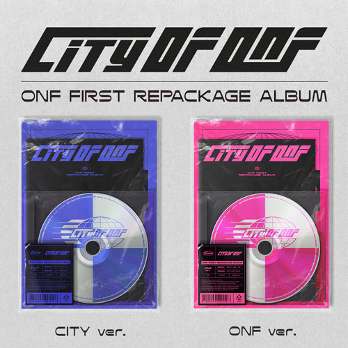 ONF CITY OF ONF 1st Album Repackage - 2 variations main image