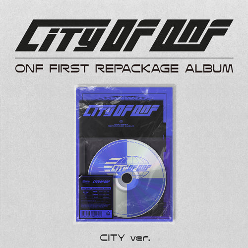 ONF CITY OF ONF 1st Album Repackage - CITY version main image